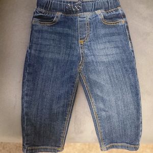 Jumping Beans infant denim